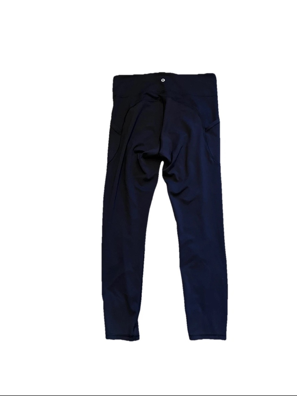 Lululemon Invigorate Black High Rise Tight Leggings 25” Women’s 10 W5CQFS - Picture 7 of 9